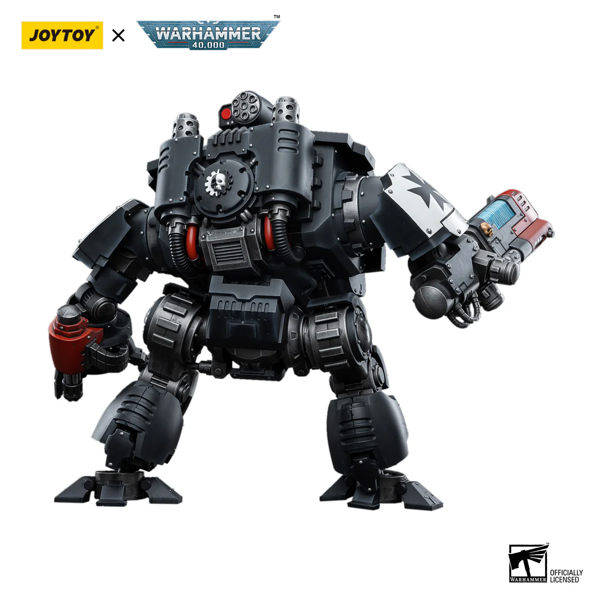 Black Templars Redemptor Dreadnought Warhammer 40k 1/18 Figurka 30 cm - Image 2