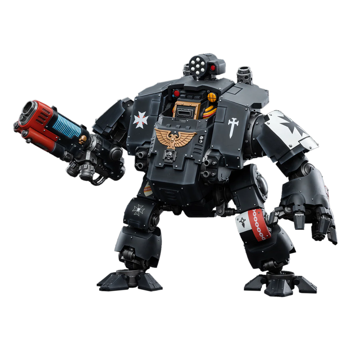 Black Templars Redemptor Dreadnought Warhammer 40k 1/18 Figurka 30 cm - Image 6