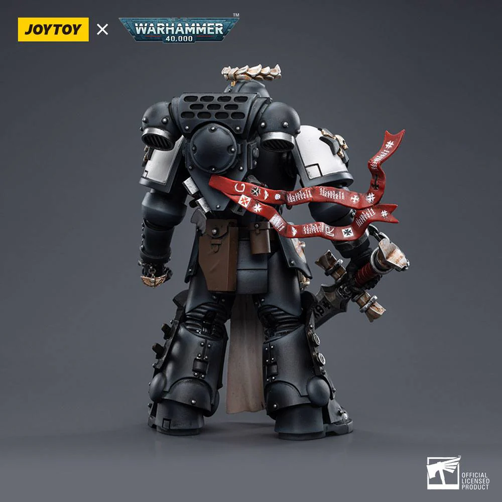 Black Templars The Emperors Champion Rolantus Warhammer 40k 1/18 Figurka 12 cm - Image 13