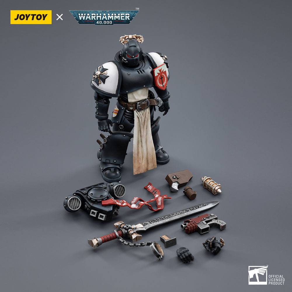 Black Templars The Emperors Champion Rolantus Warhammer 40k 1/18 Figurka 12 cm - Image 16