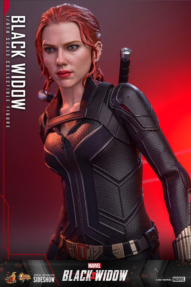Black Widow Marvel Movie Masterpiece 1/6 Figurka 28 cm - Image 13