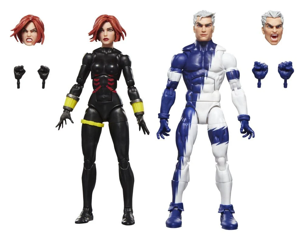 Black Widow & Quicksilver Avengers Marvel Legends 2-Pack Figurki 15 cm - Image 16