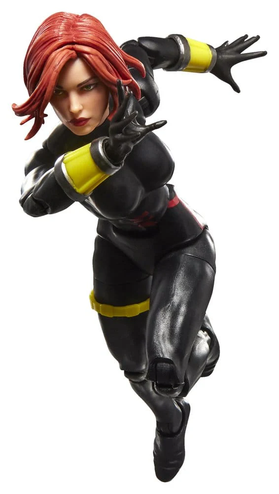 Black Widow & Quicksilver Avengers Marvel Legends 2-Pack Figurki 15 cm - Image 8