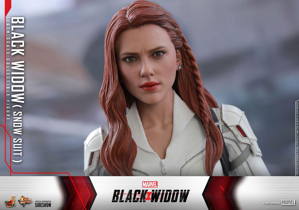 Black Widow Snow Suit Version Marvel Black Widow Movie Masterpiece 1/6 Figurka 28 cm - Image 16