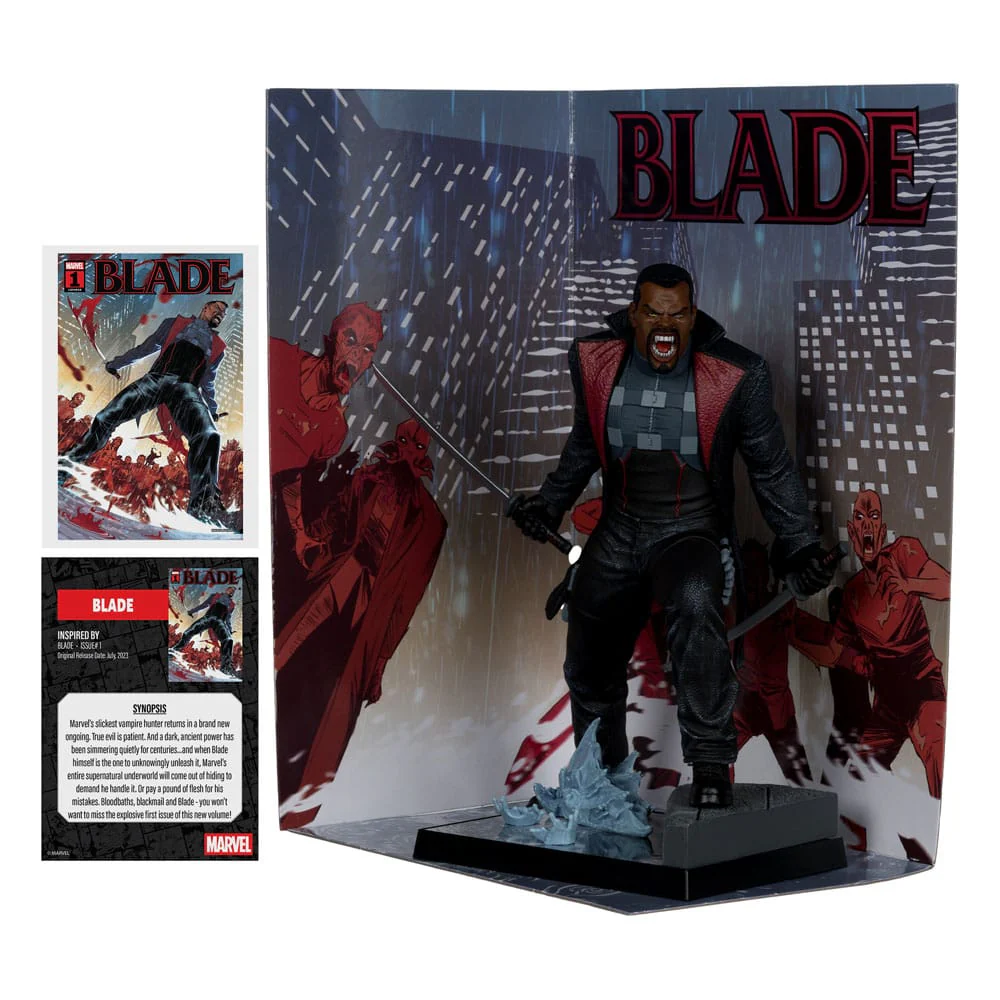 Blade Marvel Blade #1 Collection 1/6 Figurka 19 cm - Image 3