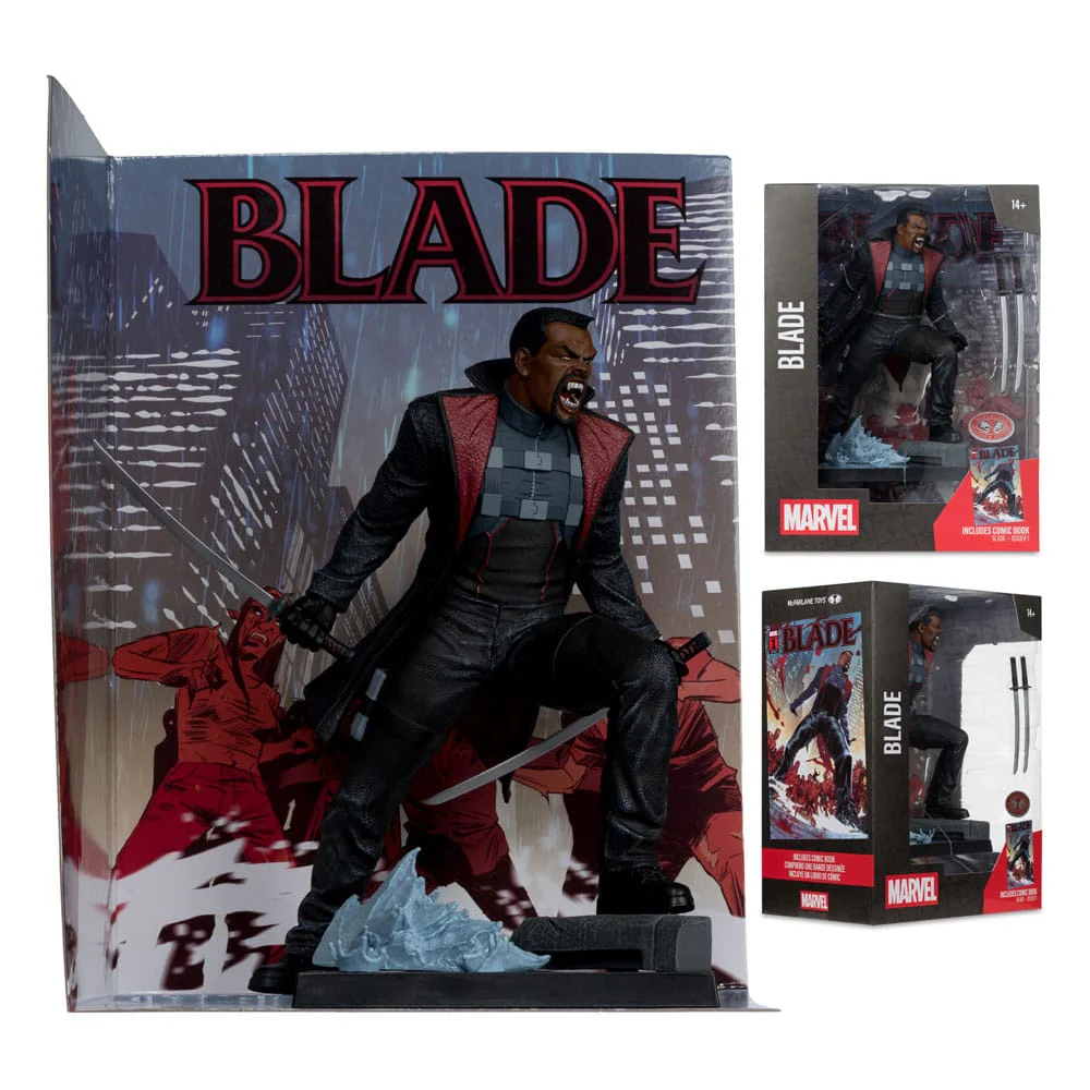 Blade Marvel Blade #1 Collection 1/6 Figurka 19 cm - Image 5