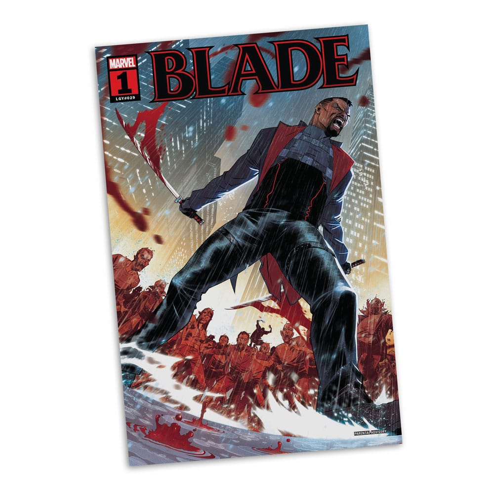 Blade Marvel Blade #1 Collection 1/6 Figurka 19 cm - Image 7