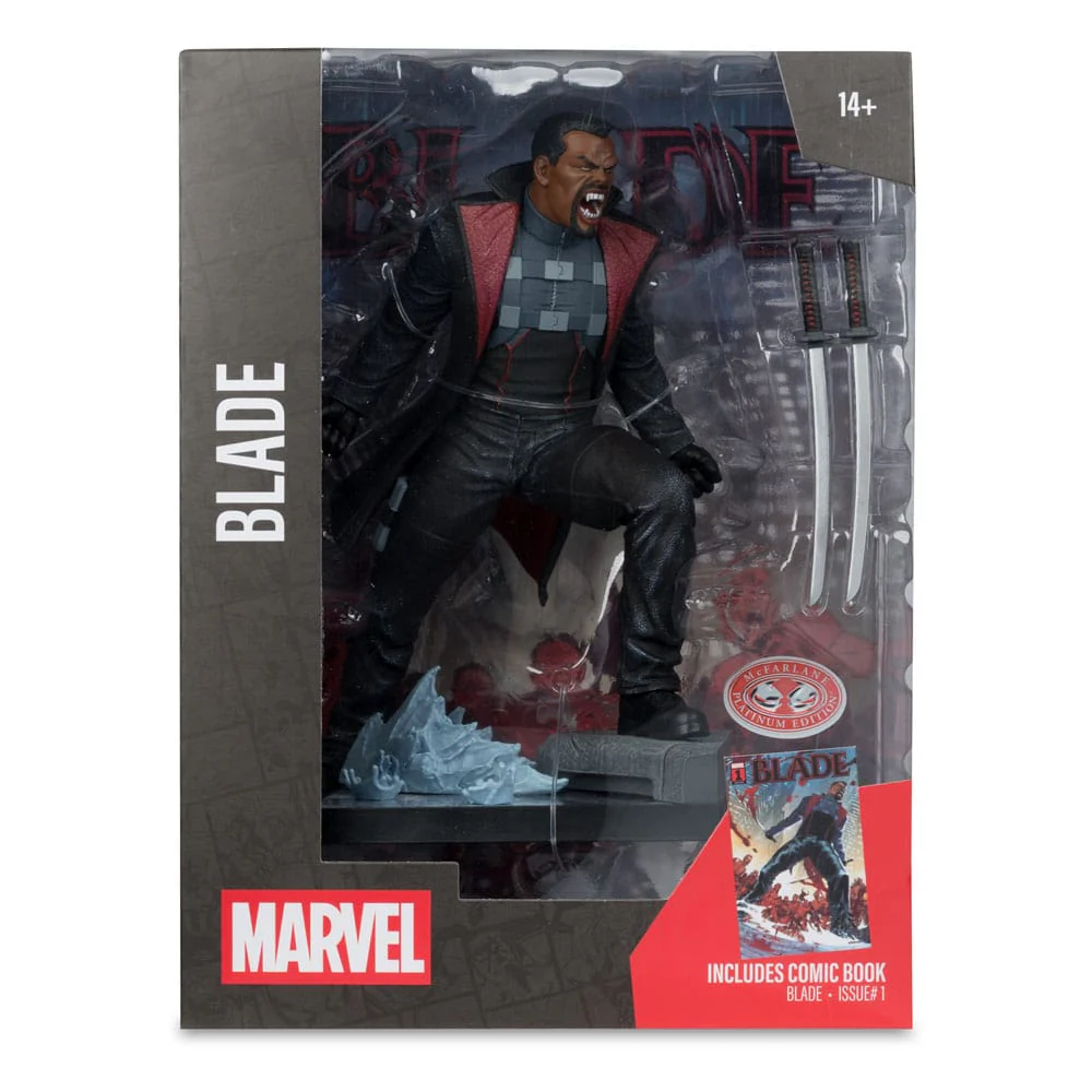 Blade Marvel Blade #1 Collection 1/6 Figurka 19 cm - Image 8