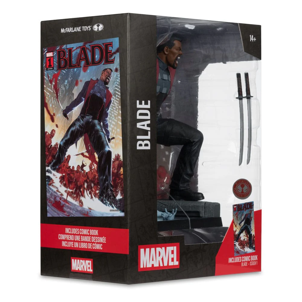 Blade Marvel Blade #1 Collection 1/6 Figurka 19 cm - Image 9