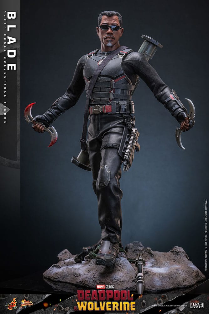Blade Marvel Deadpool & Wolverine Movie Masterpiece 1/6 Figurka 30 cm - Image 10
