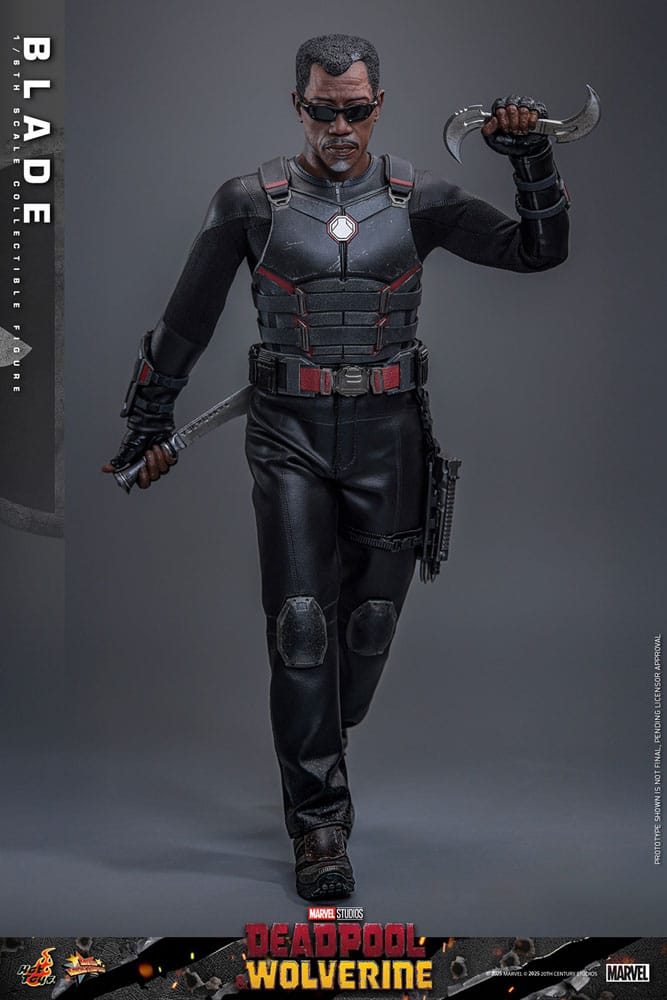 Blade Marvel Deadpool & Wolverine Movie Masterpiece 1/6 Figurka 30 cm - Image 11