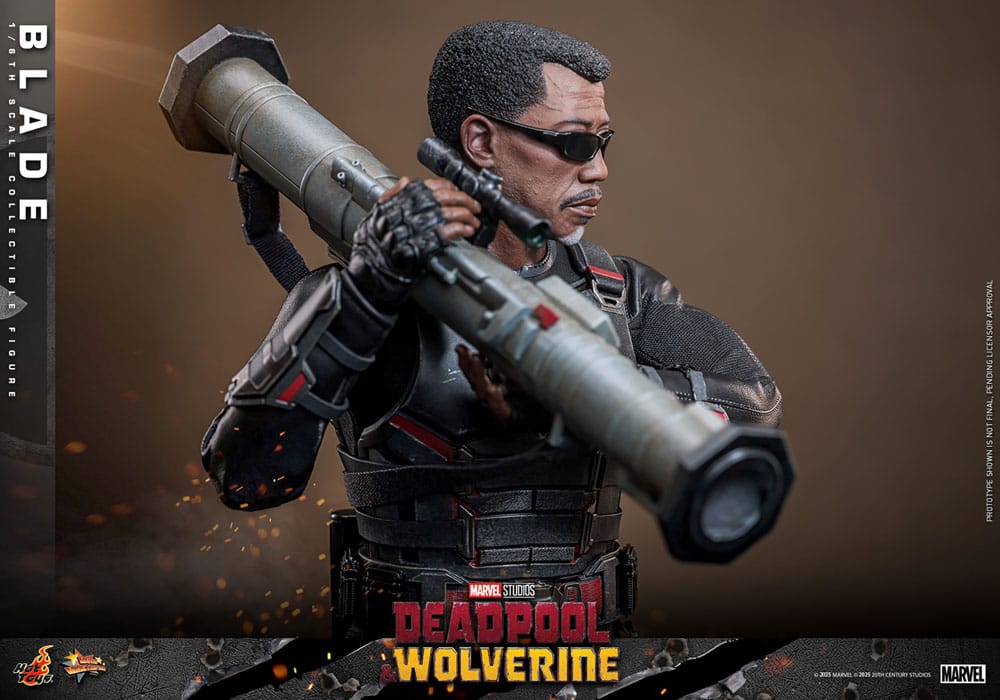 Blade Marvel Deadpool & Wolverine Movie Masterpiece 1/6 Figurka 30 cm - Image 12