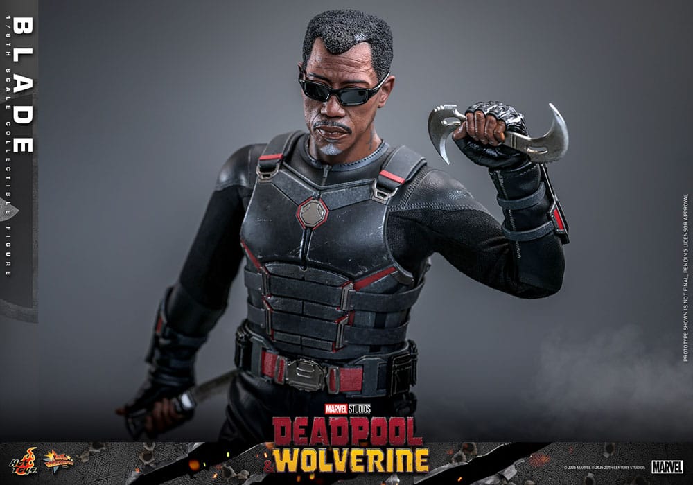 Blade Marvel Deadpool & Wolverine Movie Masterpiece 1/6 Figurka 30 cm - Image 13