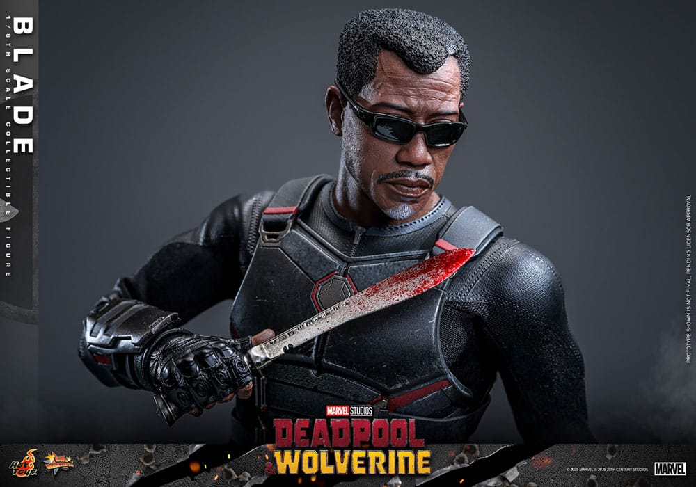 Blade Marvel Deadpool & Wolverine Movie Masterpiece 1/6 Figurka 30 cm - Image 14