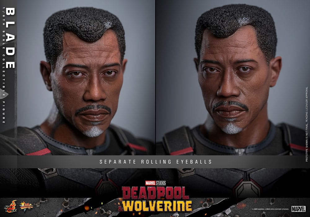 Blade Marvel Deadpool & Wolverine Movie Masterpiece 1/6 Figurka 30 cm - Image 16