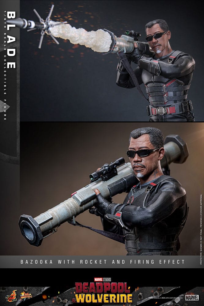 Blade Marvel Deadpool & Wolverine Movie Masterpiece 1/6 Figurka 30 cm - Image 17