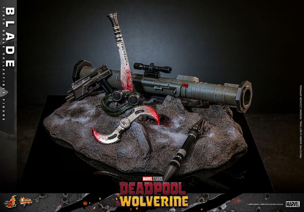 Blade Marvel Deadpool & Wolverine Movie Masterpiece 1/6 Figurka 30 cm - Image 19