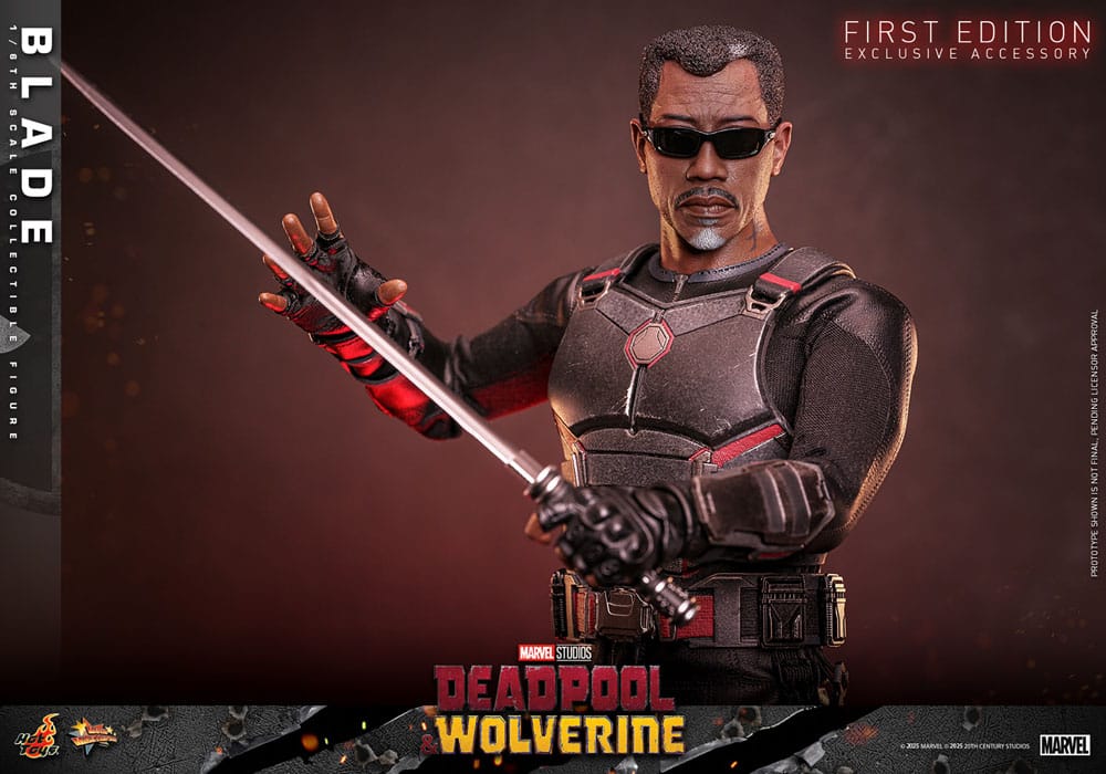 Blade Marvel Deadpool & Wolverine Movie Masterpiece 1/6 Figurka 30 cm - Image 3
