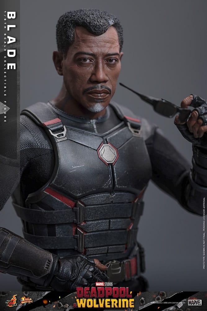 Blade Marvel Deadpool & Wolverine Movie Masterpiece 1/6 Figurka 30 cm - Image 4