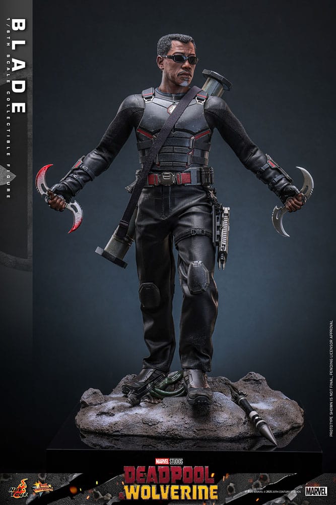 Blade Marvel Deadpool & Wolverine Movie Masterpiece 1/6 Figurka 30 cm - Image 5