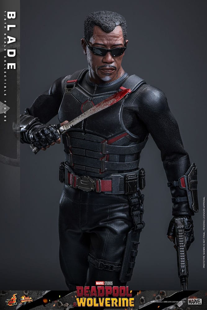 Blade Marvel Deadpool & Wolverine Movie Masterpiece 1/6 Figurka 30 cm - Image 7