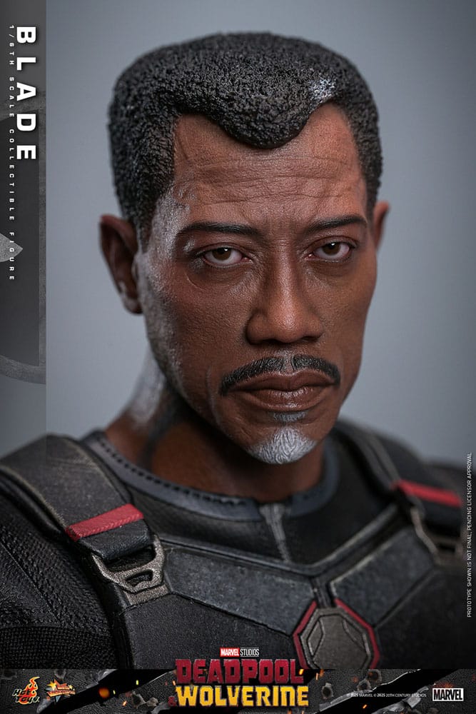 Blade Marvel Deadpool & Wolverine Movie Masterpiece 1/6 Figurka 30 cm - Image 8