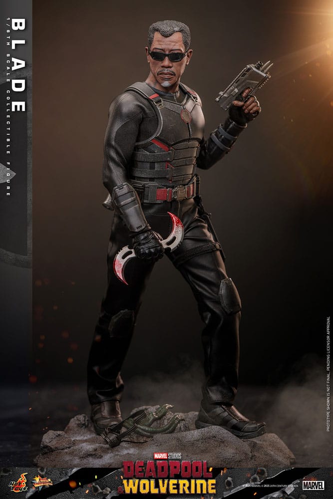 Blade Marvel Deadpool & Wolverine Movie Masterpiece 1/6 Figurka 30 cm - Image 9