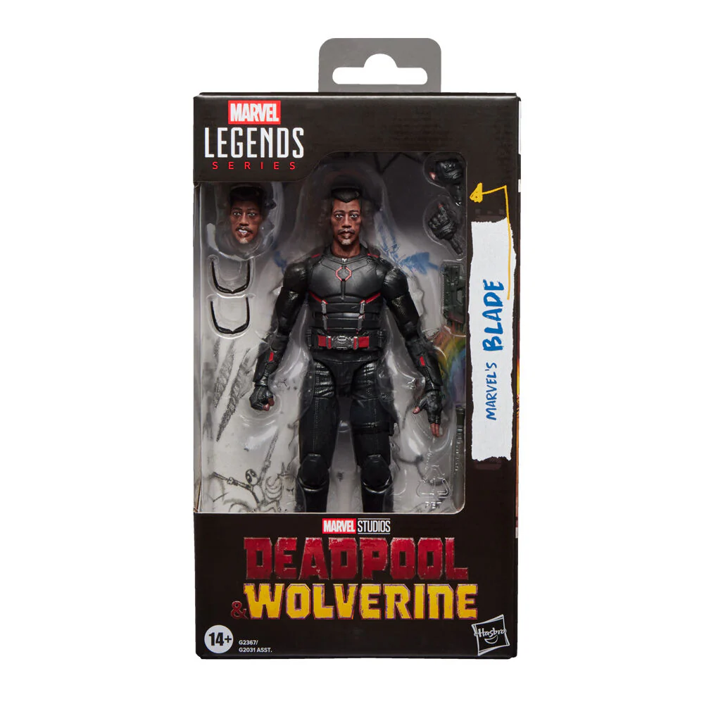 Blade Marvel Legends Deadpool and Wolverine Figurka 15 cm - Image 12