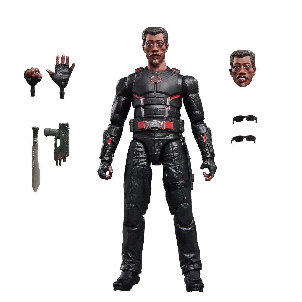 Blade Marvel Legends Deadpool and Wolverine Figurka 15 cm - Image 5