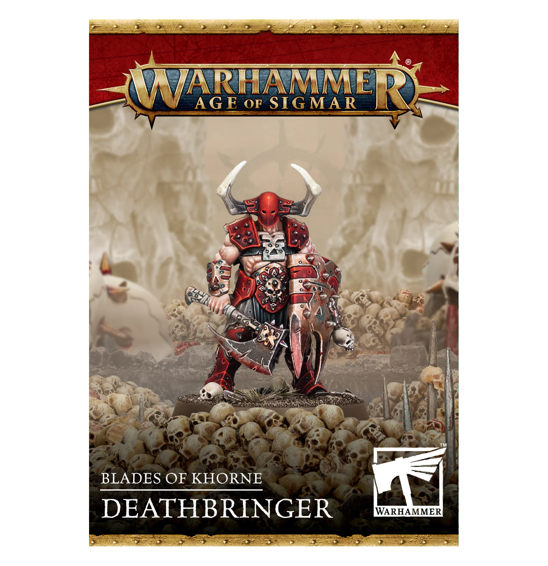 Blades of Khorne: Deathbringer Warhammer Age of Sigmar