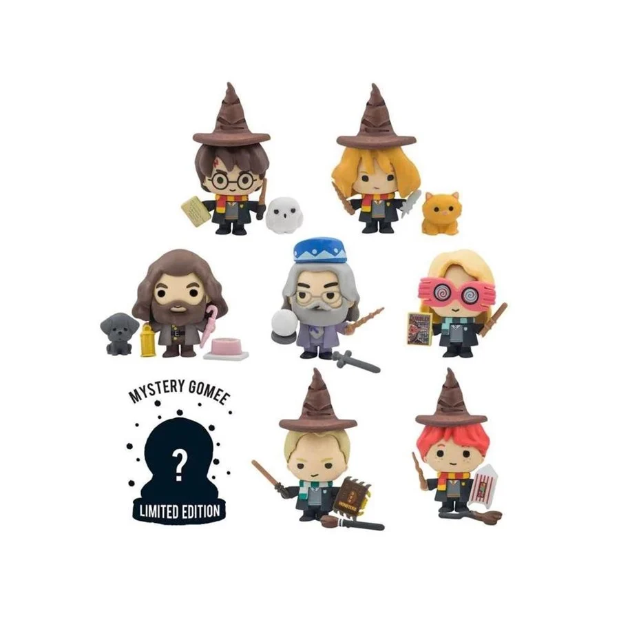 Blind box (losowy) Harry Potter gumka do ścierania - postacie s.1 - Image 2
