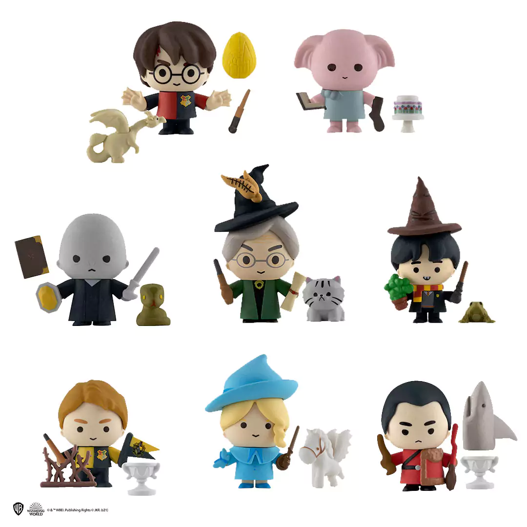 Blind box (losowy) Harry Potter gumka do ścierania - postacie s.2 - Image 2
