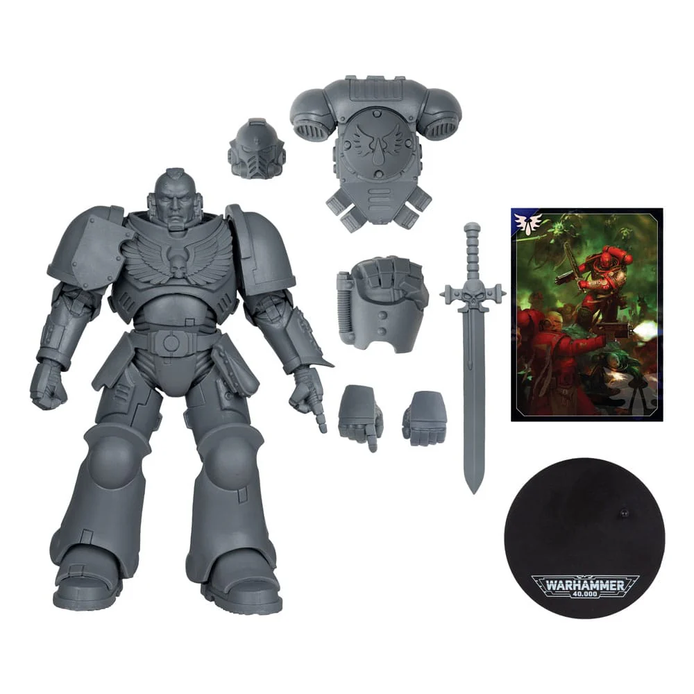 Blood Angel Assault Intercessor Sergeant Warhammer 40,000 Artist Proof Figurka 18 cm - Image 3