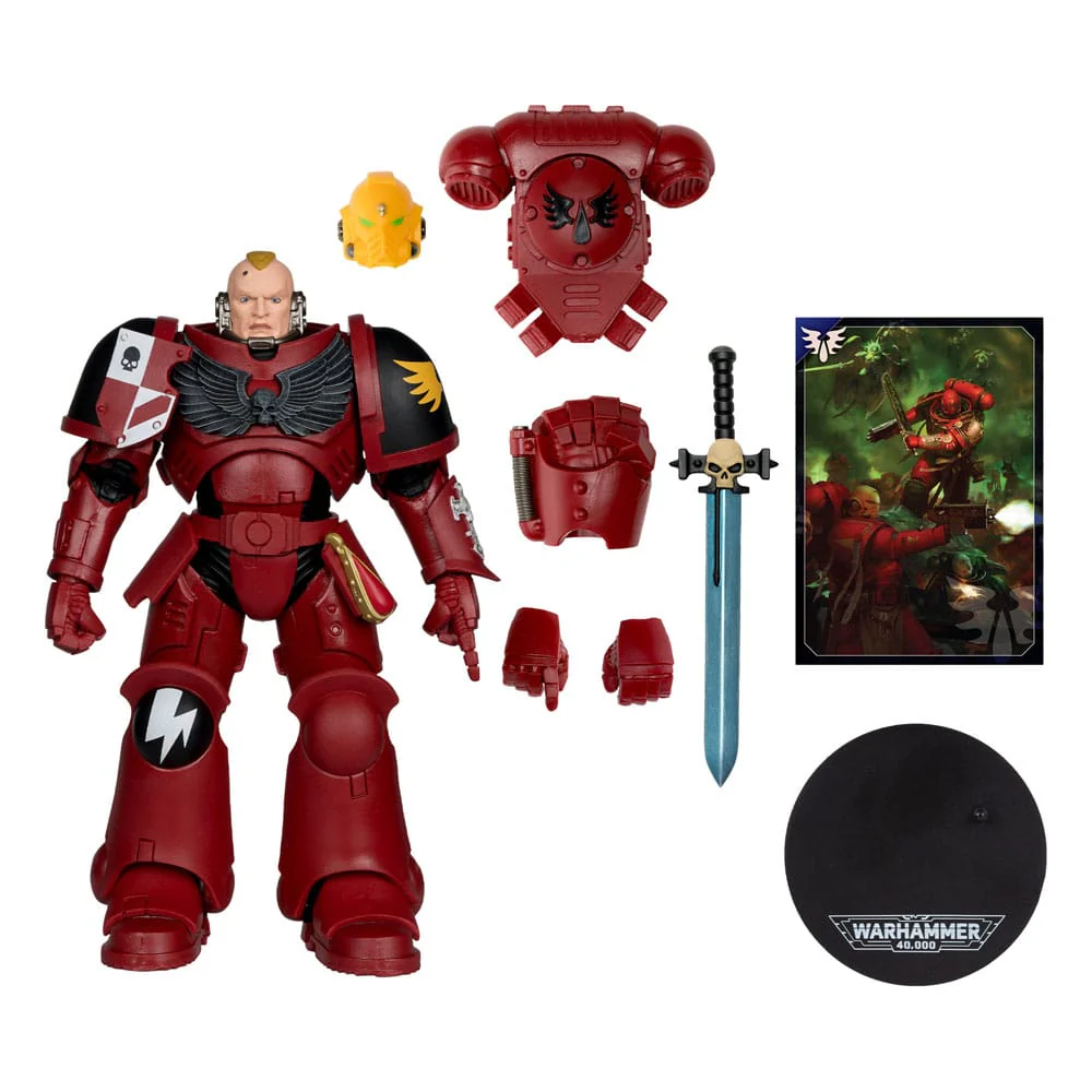 Blood Angel Assault Intercessor Sergeant Warhammer 40,000 Figurka 18 cm - Image 2