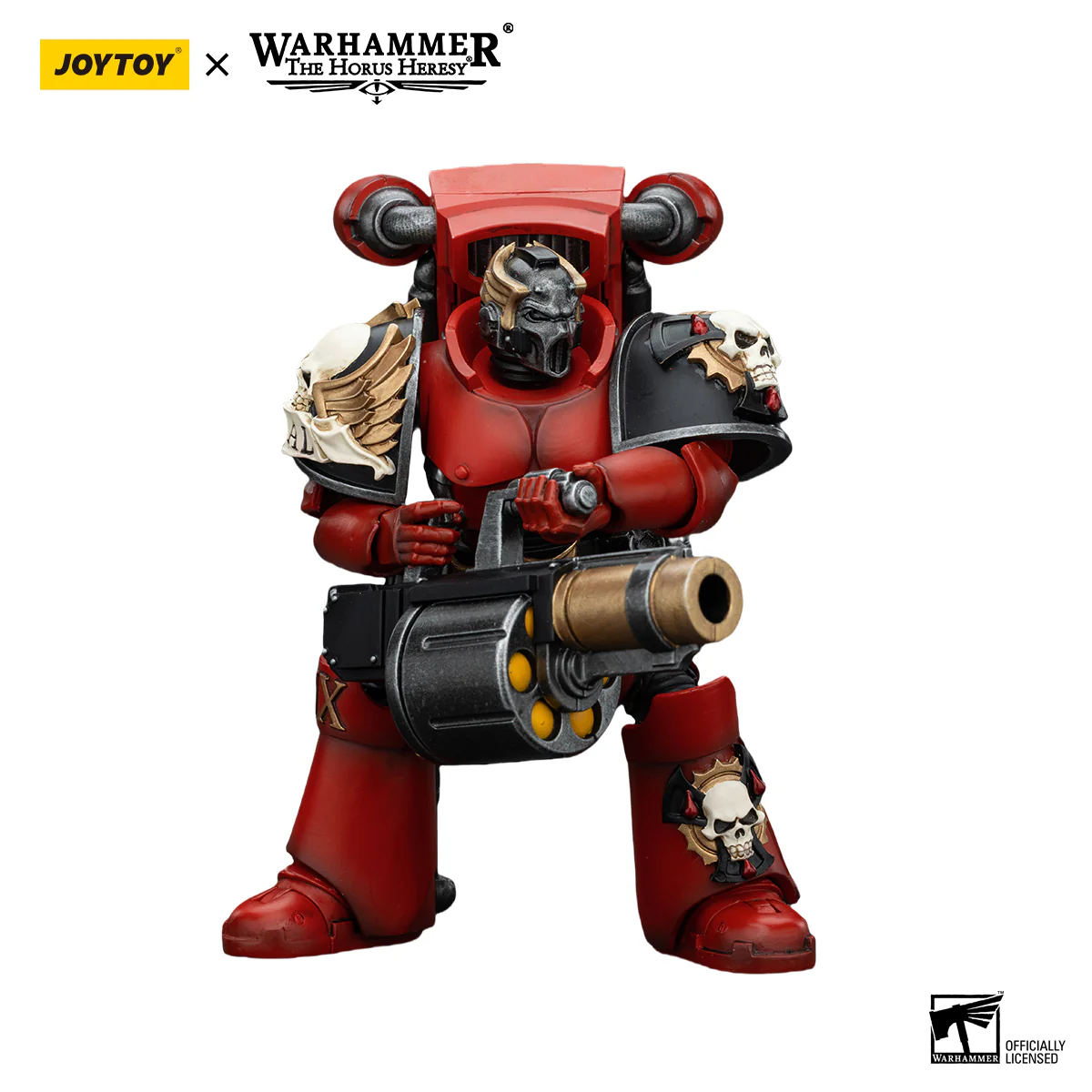 Blood Angels Angel's Tears Squad Arch-Erelim with Angel's Tears Grenade Launcher Warhammer The Horus Heresy 1/18 Figurka 12 cm - Image 2