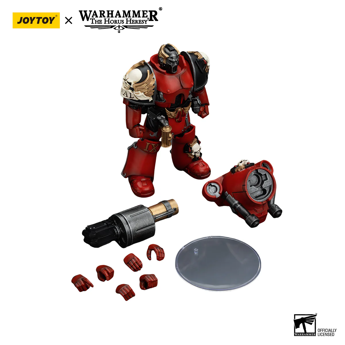 Blood Angels Angel's Tears Squad Arch-Erelim with Angel's Tears Grenade Launcher Warhammer The Horus Heresy 1/18 Figurka 12 cm - Image 4
