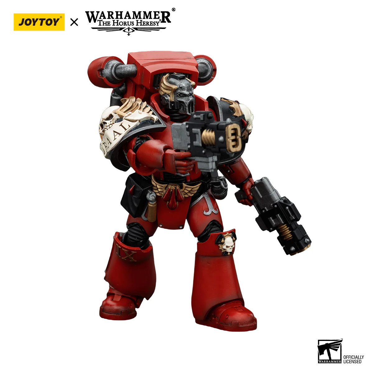 Blood Angels Angel's Tears Squad Arch-Erelim with Volkite Serpentas Warhammer The Horus Heresy 1/18 Figurka 12 cm - Image 4