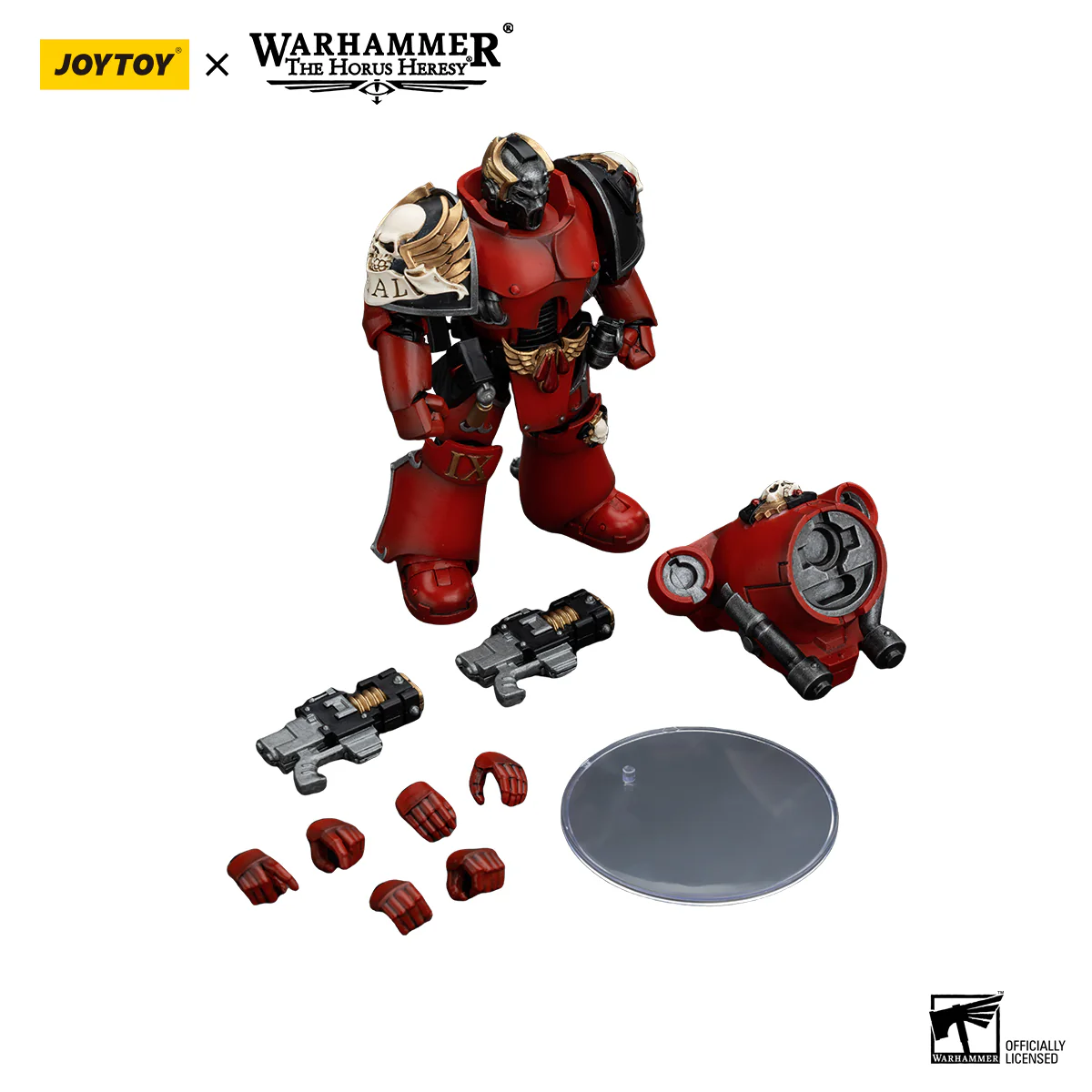 Blood Angels Angel's Tears Squad Arch-Erelim with Volkite Serpentas Warhammer The Horus Heresy 1/18 Figurka 12 cm - Image 5