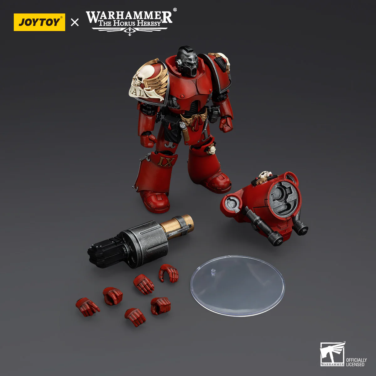 Blood Angels Angel's Tears Squad Erelim with Angel's Tears Grenade Launcher Warhammer The Horus Heresy 1/18 Figurka 12 cm - Image 10