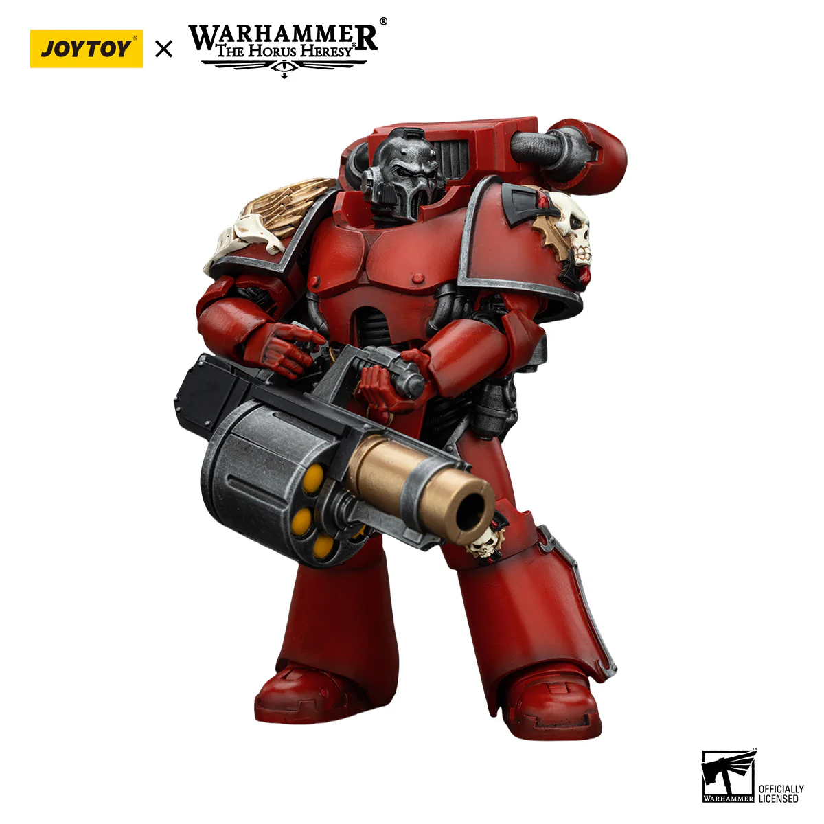 Blood Angels Angel's Tears Squad Erelim with Angel's Tears Grenade Launcher Warhammer The Horus Heresy 1/18 Figurka 12 cm - Image 2