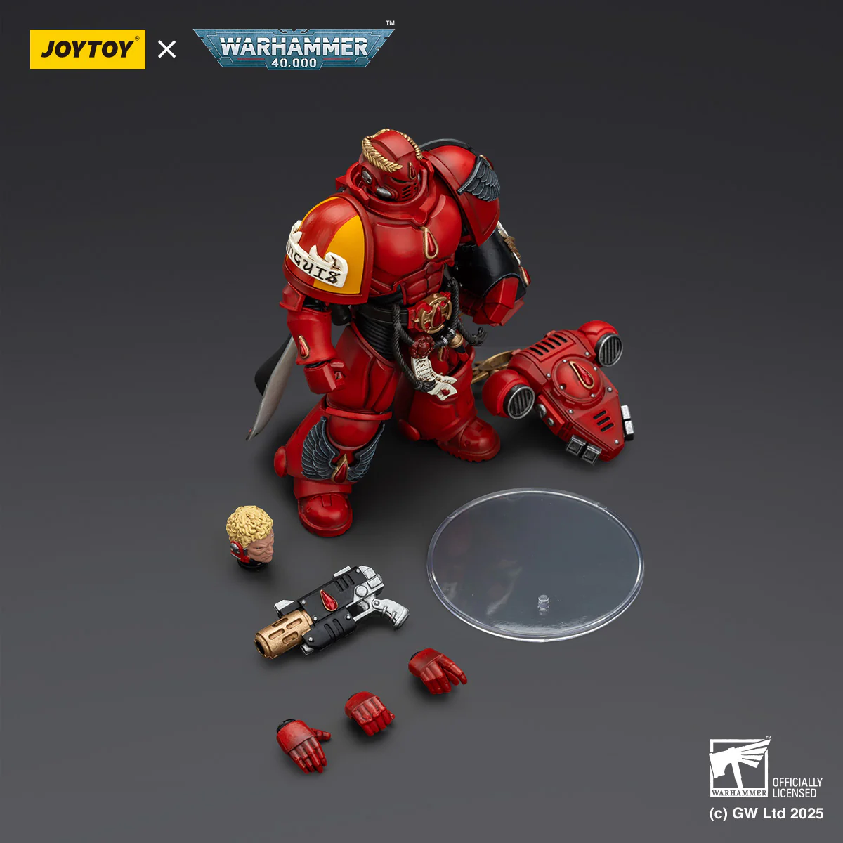 Blood Angels Captain with Inferno Pistol & Power Fist Warhammer 40k 1/18 Figurka 12 cm - Image 12