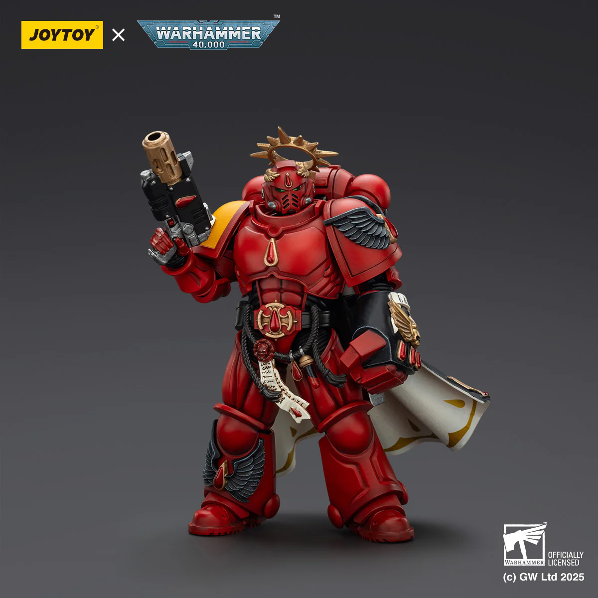 Blood Angels Captain with Inferno Pistol & Power Fist Warhammer 40k 1/18 Figurka 12 cm - Image 9