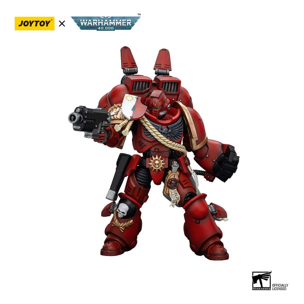 Blood Angels Captain With Jump Pack Warhammer 40k The Horus Heresy 1/18 Figurka 12 cm - Image 3
