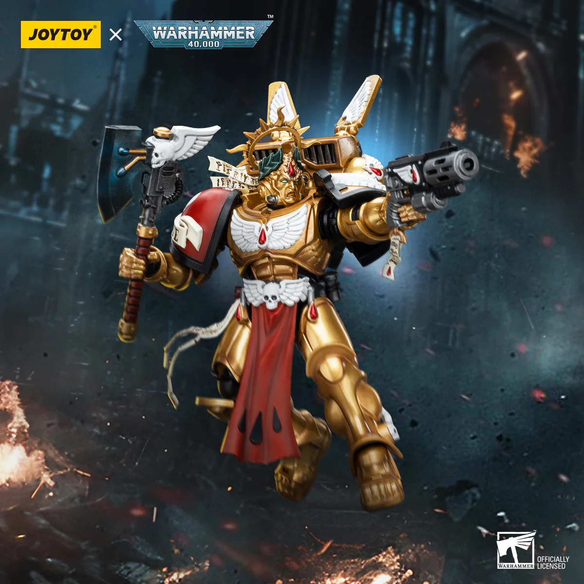 Blood Angels Commander Dante Warhammer 40k The Horus Heresy 1/18 Figurka 12 cm - Image 11
