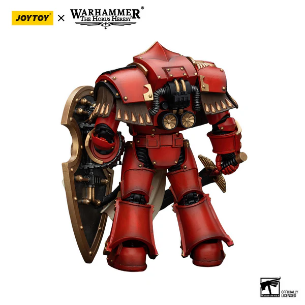Blood Angels Crimson Paladins Squad Crimson Paladin 2 Warhammer The Horus Heresy 1/18 Figurka 14 cm - Image 3
