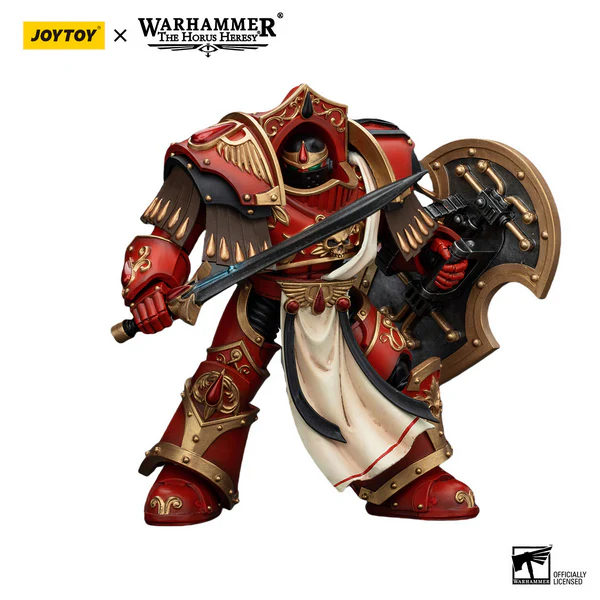 Blood Angels Crimson Paladins Squad Crimson Paladin 2 Warhammer The Horus Heresy 1/18 Figurka 14 cm - Image 4
