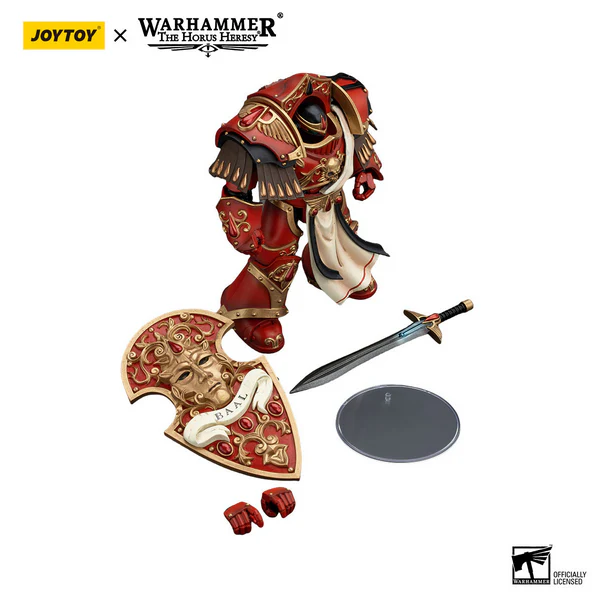 Blood Angels Crimson Paladins Squad Crimson Paladin 2 Warhammer The Horus Heresy 1/18 Figurka 14 cm - Image 5
