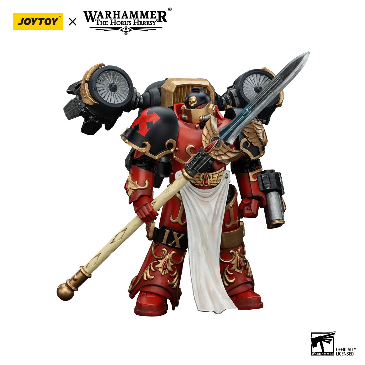 Blood Angels Dawnbreaker Cohort Dawnbreaker 1 The Horus Heresy 1/18 Figurka 13 cm