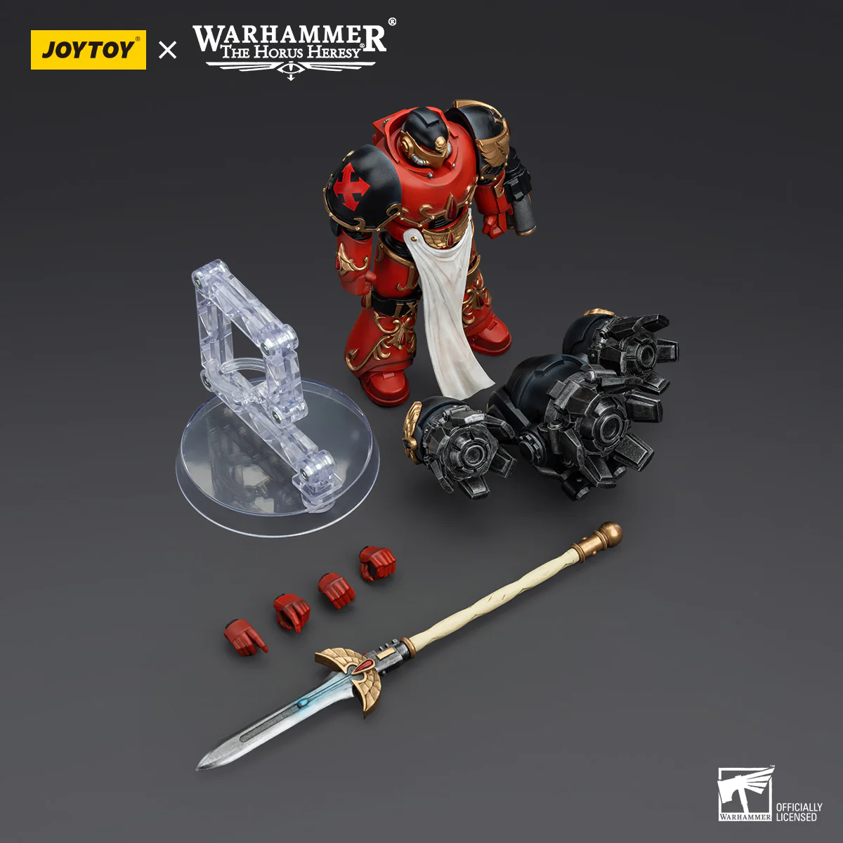 Blood Angels Dawnbreaker Cohort Dawnbreaker 1 The Horus Heresy 1/18 Figurka 13 cm - Image 10