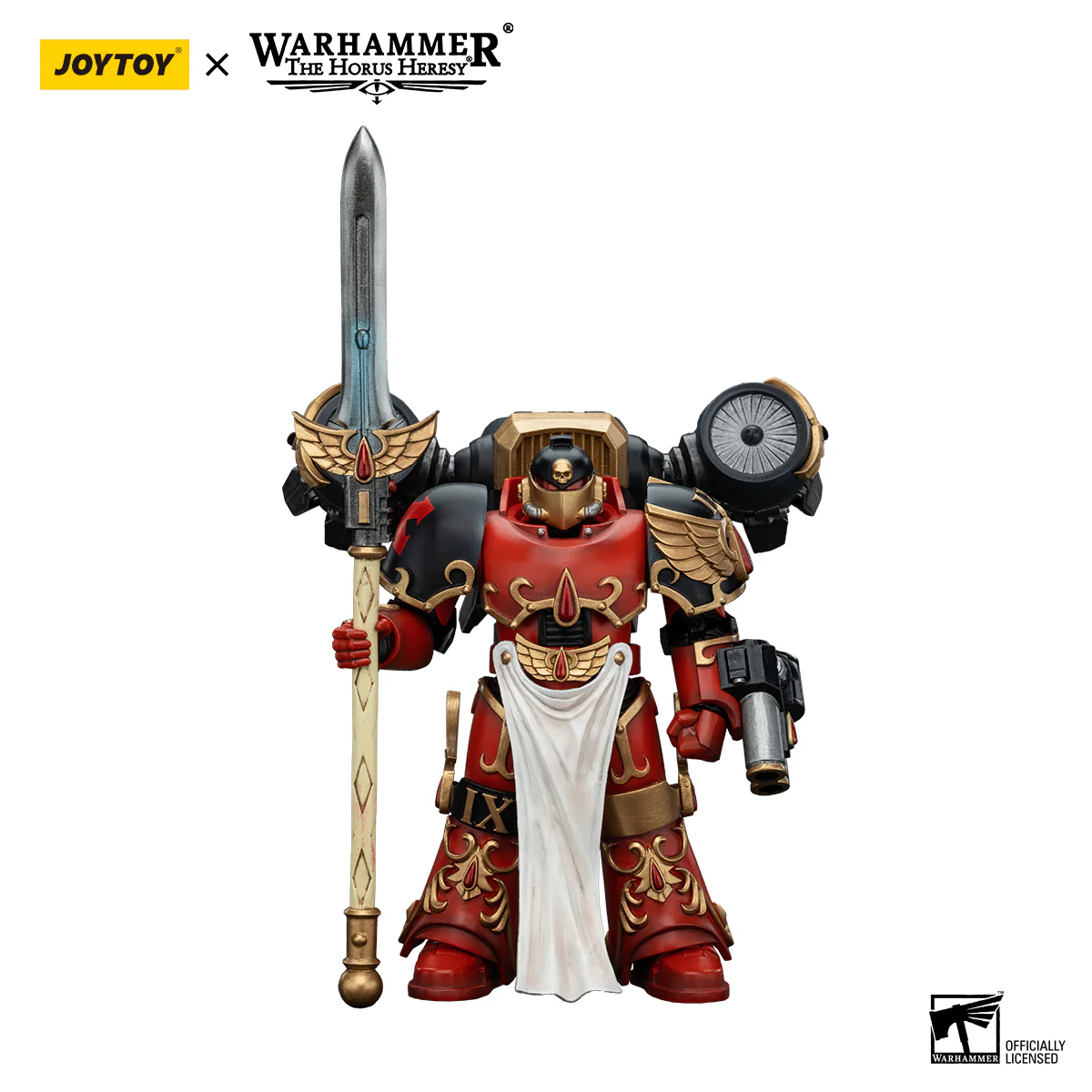 Blood Angels Dawnbreaker Cohort Dawnbreaker 1 The Horus Heresy 1/18 Figurka 13 cm - Image 2
